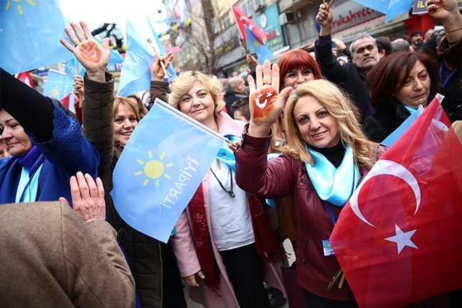 Meral Akşener Kırıkkale'de 8