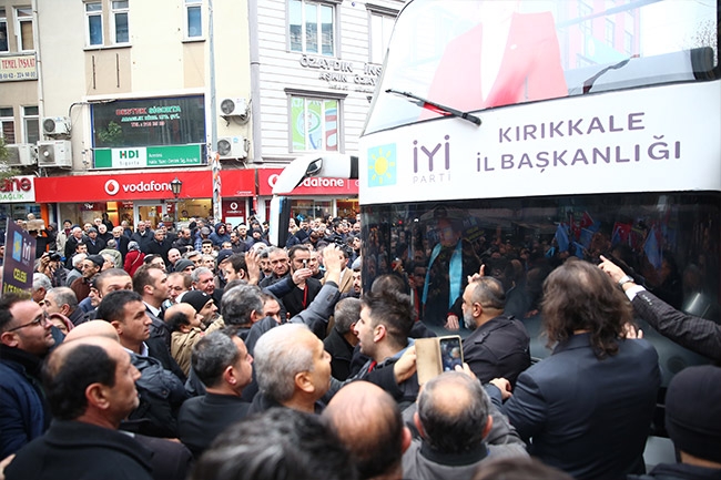 Meral Akşener Kırıkkale'de 9