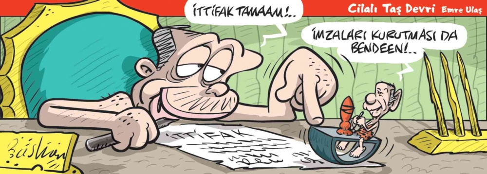 12 Ocak 2018 / Günün Karikatürü / Emre ULAŞ 1