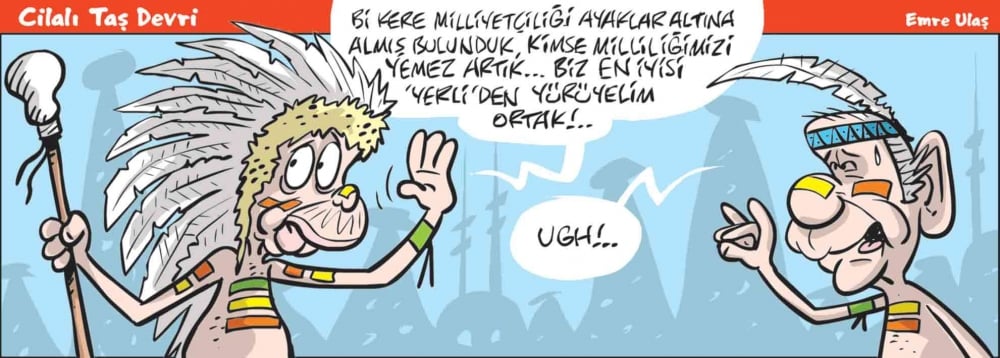 16 Ocak 2018 / Günün Karikatürü / Emre ULAŞ 1