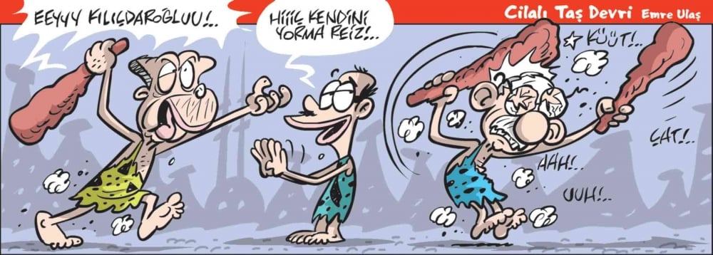 18 Ocak 2018 / Günün Karikatürü / Emre ULAŞ 1