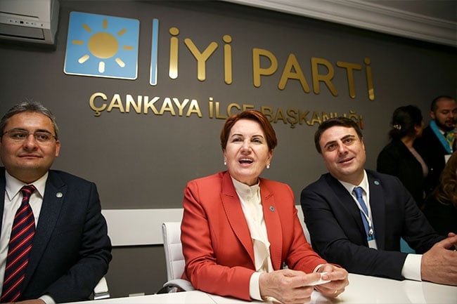 İYİ Parti Çankaya İlçe binası açıldı 2