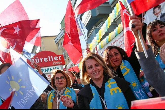 İYİ Parti Çankaya İlçe binası açıldı 3