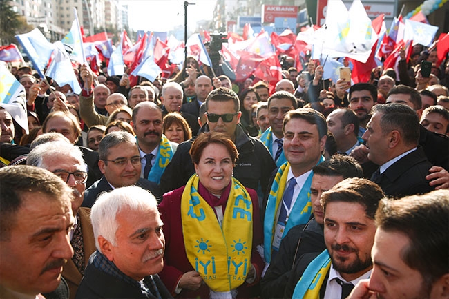 İYİ Parti Çankaya İlçe binası açıldı 8