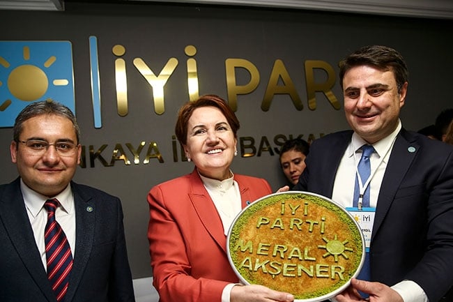 İYİ Parti Çankaya İlçe binası açıldı 9