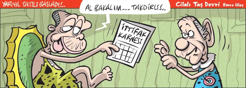 20 Ocak 2018 / Günün Karikatürü / Emre ULAŞ 1