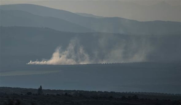 İşte Afrin harekatından ilk görüntüler 1