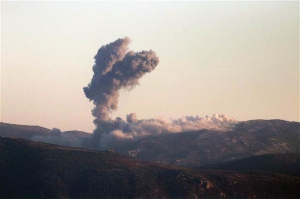 İşte Afrin harekatından ilk görüntüler 6