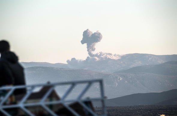 İşte Afrin harekatından ilk görüntüler 8