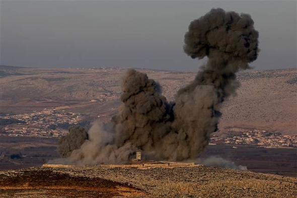 İşte Afrin harekatından ilk görüntüler 9