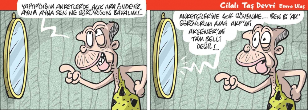 21 Ocak 2018 / Günün Karikatürü / Emre ULAŞ 1