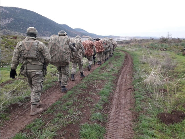 Afrin'deki kara harekatından ilk fotoğraflar 7