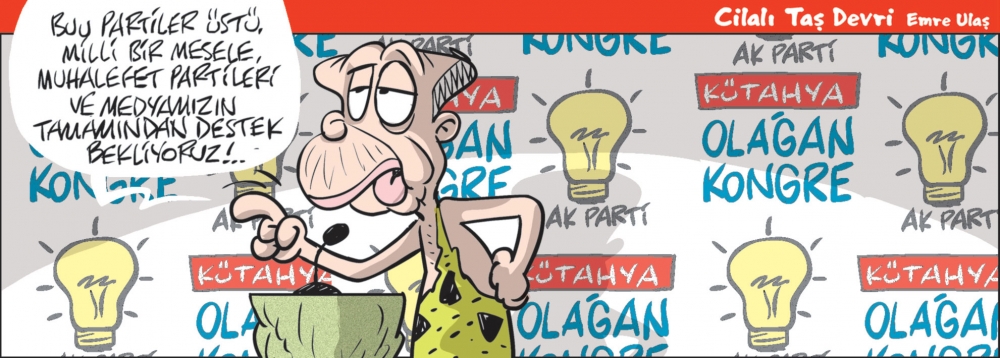 23 Ocak 2018 / Günün Karikatürü / Emre ULAŞ 1