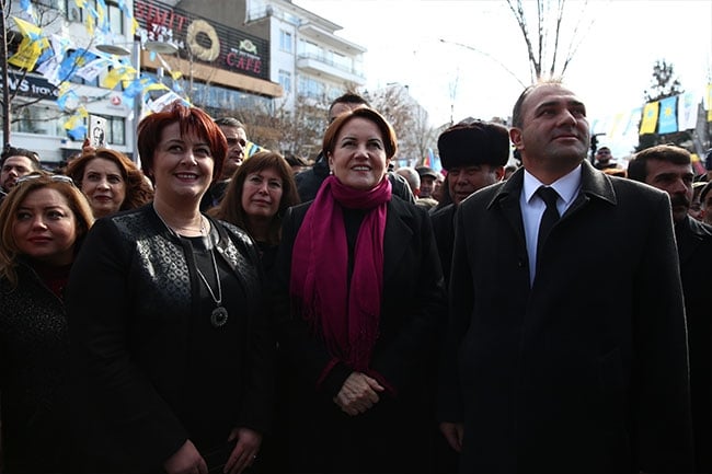 Meral Akşener Bolu'da konuştu 1