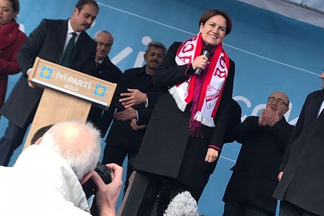 Meral Akşener Bolu'da konuştu 2