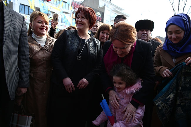 Meral Akşener Bolu'da konuştu 3