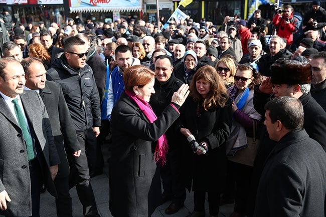 Meral Akşener Bolu'da konuştu 4