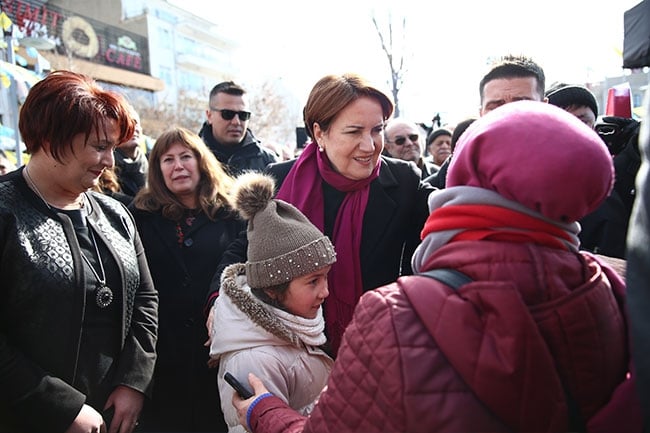 Meral Akşener Bolu'da konuştu 6