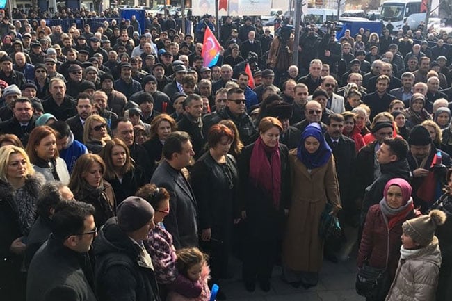 Meral Akşener Bolu'da konuştu 7