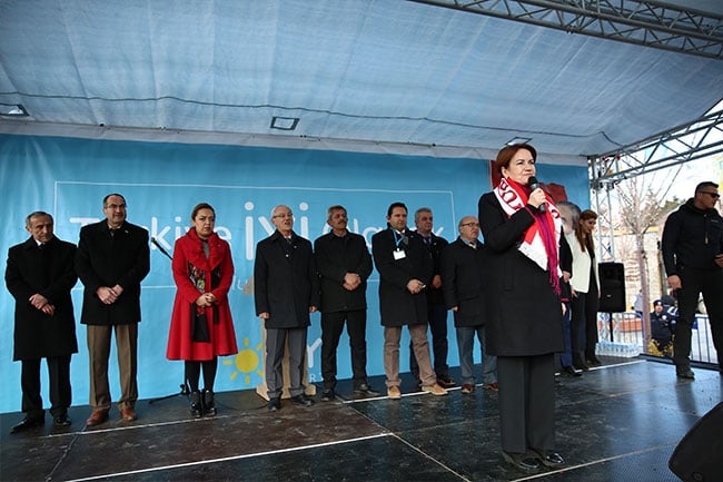 Meral Akşener Bolu'da konuştu 8