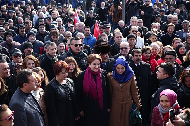 Meral Akşener Bolu'da konuştu 9