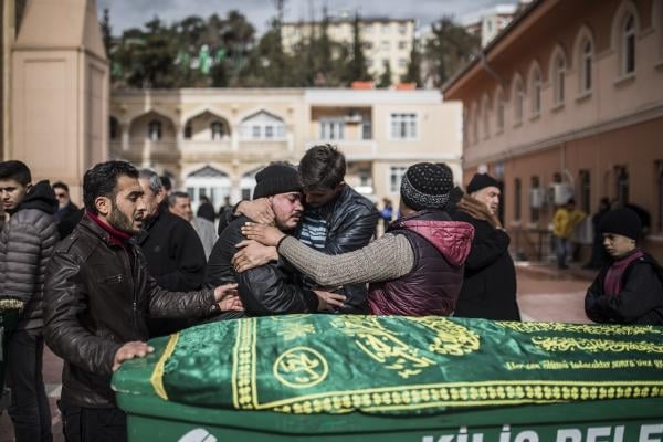 Cami saldırısında hayatını kaybedenler toprağa verildi 4