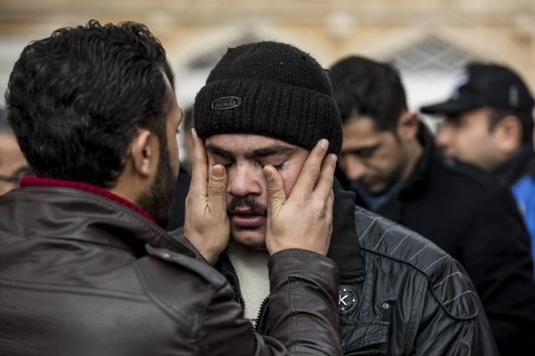 Cami saldırısında hayatını kaybedenler toprağa verildi 5