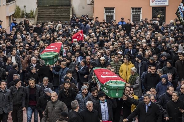 Cami saldırısında hayatını kaybedenler toprağa verildi 7