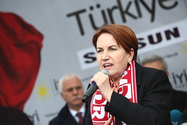 Akşener Samsun'da 1