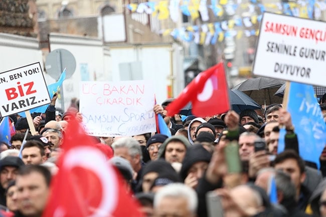 Akşener Samsun'da 10