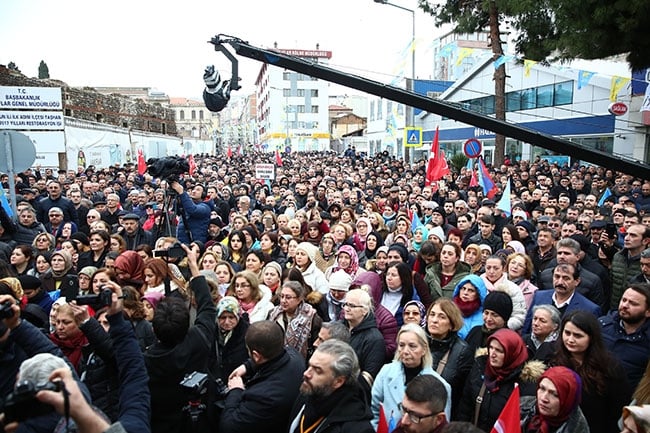 Akşener Samsun'da 11