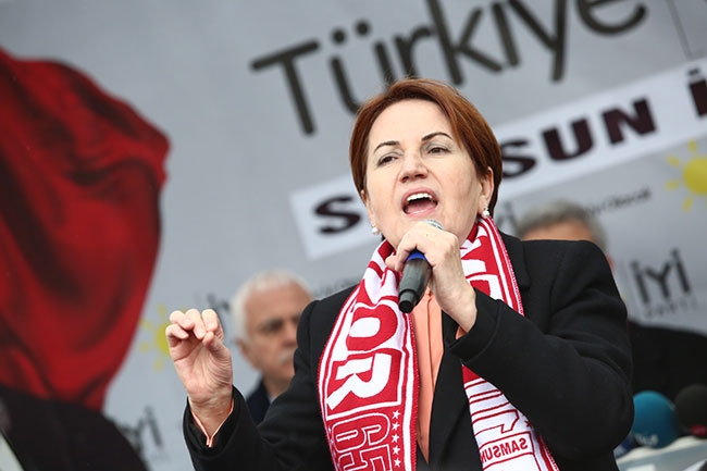 Akşener Samsun'da 2