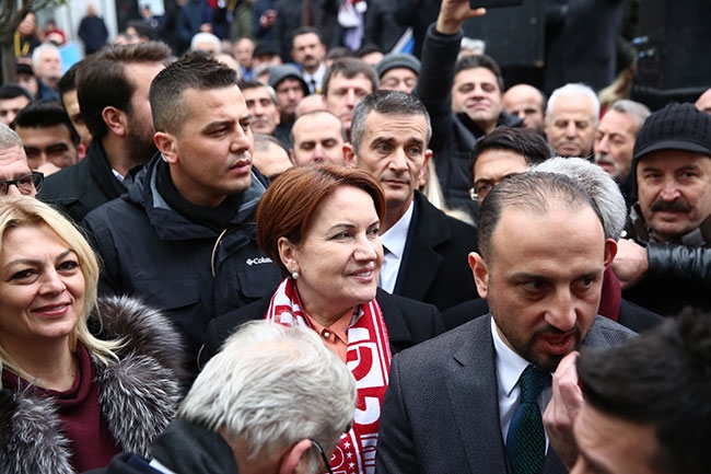 Akşener Samsun'da 4