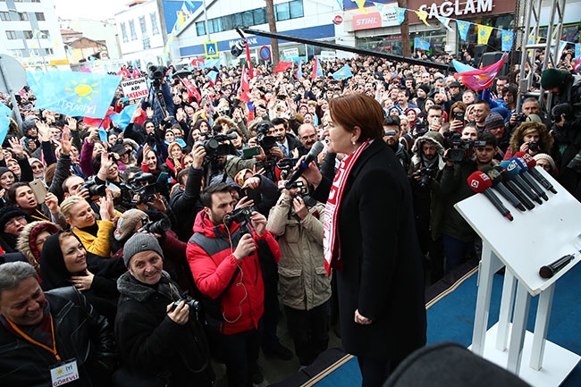 Akşener Samsun'da 5