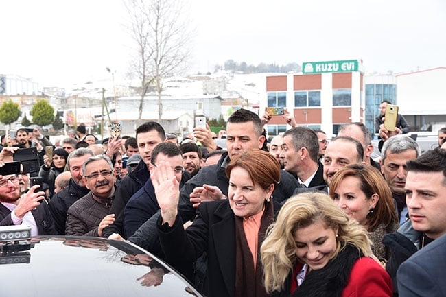 Akşener Samsun'da 6