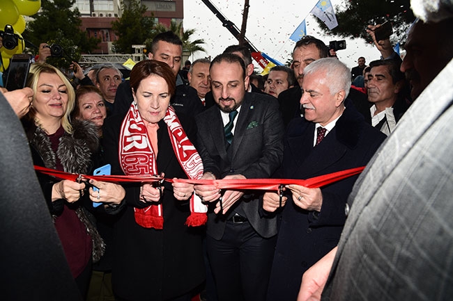 Akşener Samsun'da 7