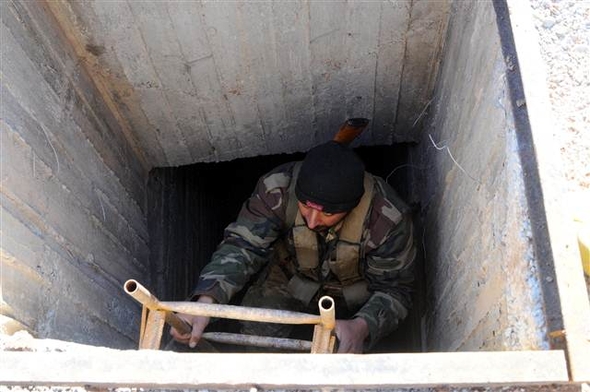 PKK'lı teröristlerin inleri ortaya çıktı 3