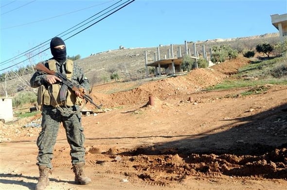 PKK'lı teröristlerin inleri ortaya çıktı 9