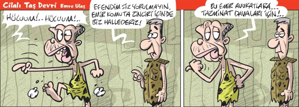 31 Ocak 2018 / Günün Karikatürü / Emre ULAŞ 1