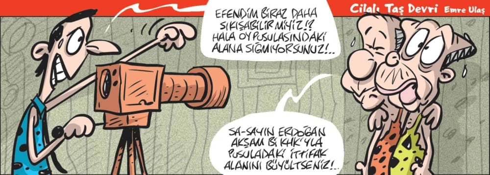 02 Şubat 2018 / Günün Karikatürü / Emre ULAŞ 1