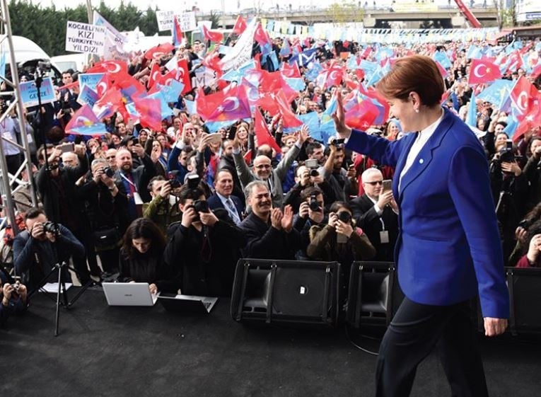 Meral Akşener Kocaeli'de 2