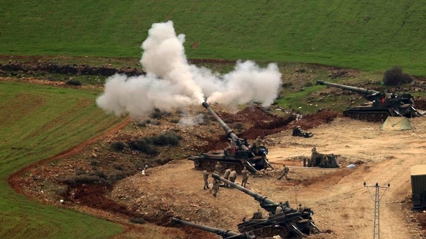 Afrin'de tank isabet aldı: 5 şehit 1