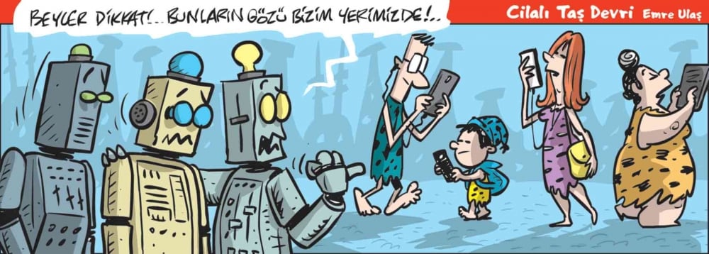 08 Şubat 2018 / Günün Karikatürü / Emre ULAŞ 1