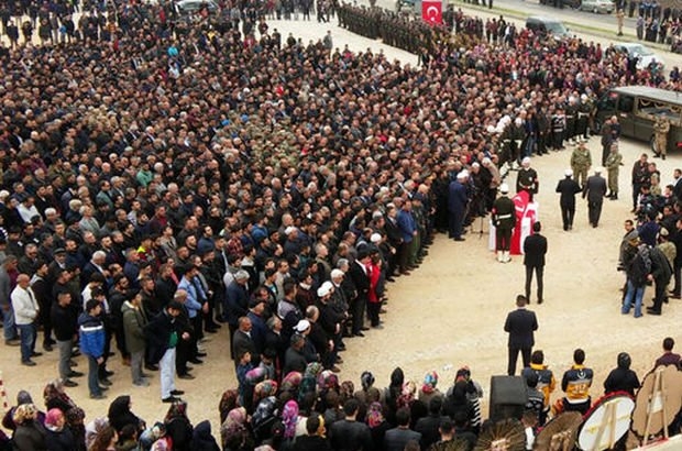 Türkiye şehitlerini uğurladı 1