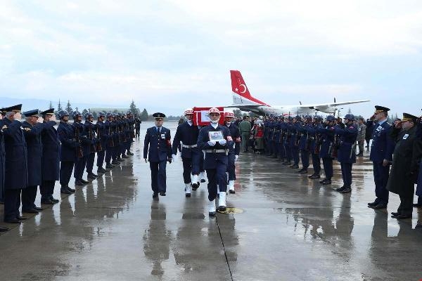 Türkiye şehitlerini uğurladı 13