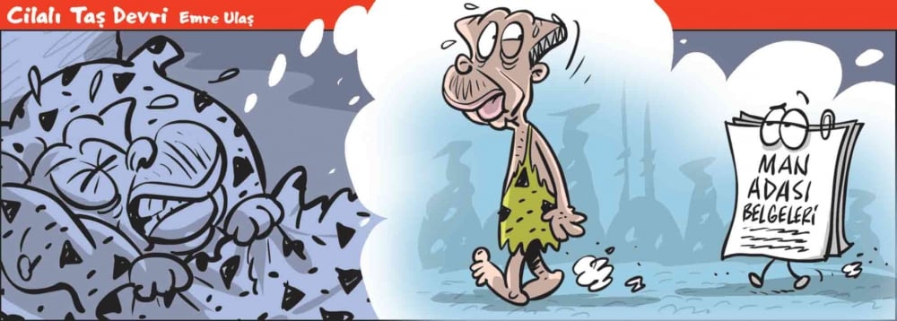 15 Şubat 2018 / Günün Karikatürü / Emre ULAŞ 1