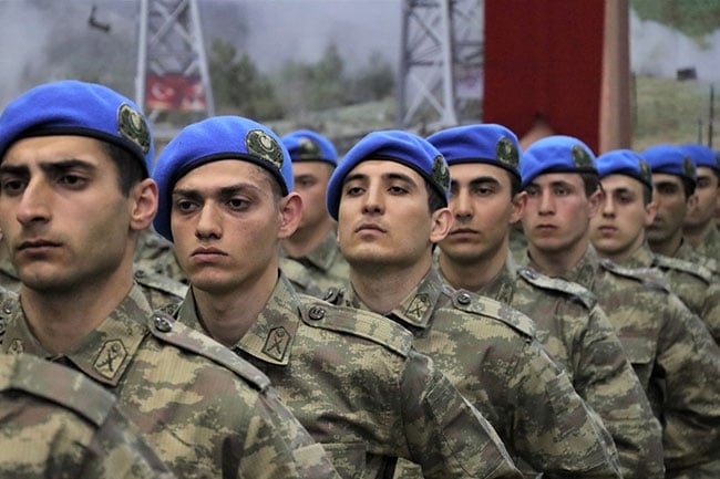 Asteğmenlerin yemin töreninde dikkat çeken ayrıntı 4