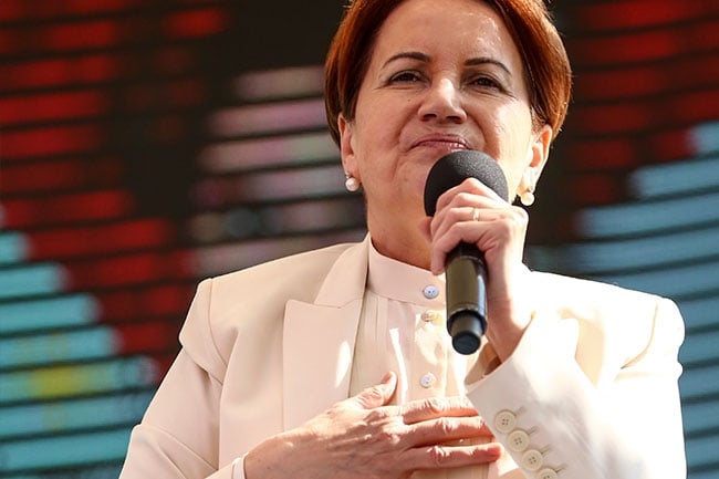 Meral Akşener İzmir'de 1