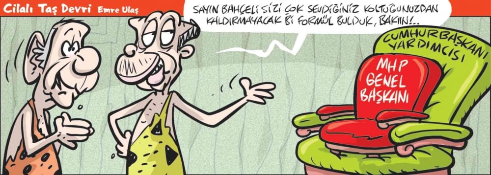 20 Şubat 2018 / Günün Karikatürü / Emre ULAŞ 1