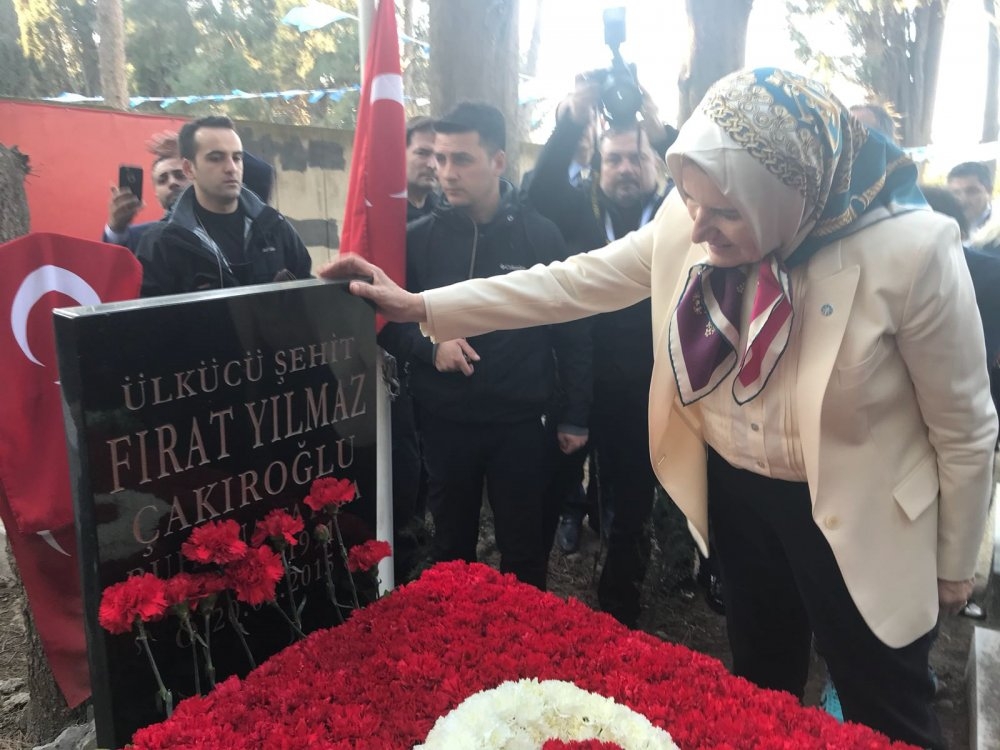 Akşener'den Fırat Çakıroğlu mesajı 1